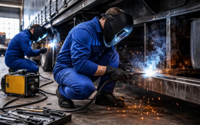 Кузовные и сварочные работы