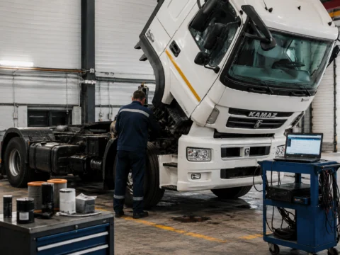 КАМАЗ (KAMAZ)